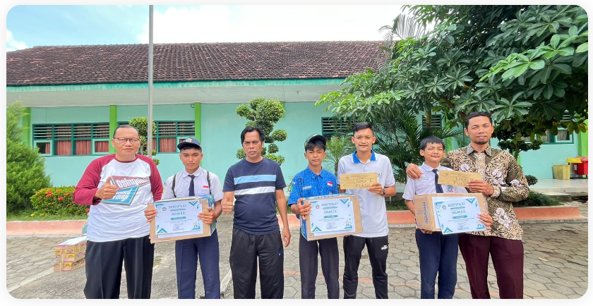 Semarak Class Meeting MTsN 9 Banyuwangi: Tumbuhkan Sportivitas, Kreativitas, dan Kebersamaan