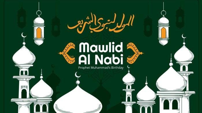 Maulid Nabi Muhammad SAW